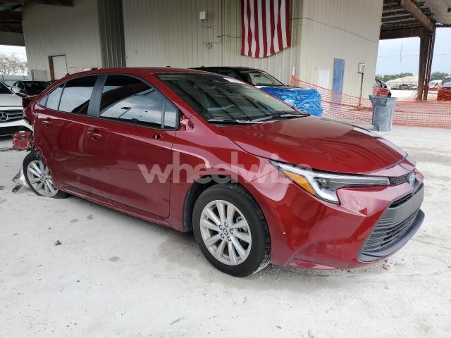 Photo 11 of 2025 TOYOTA COROLLA LE (VIN JTDBCMFE1S3089198)