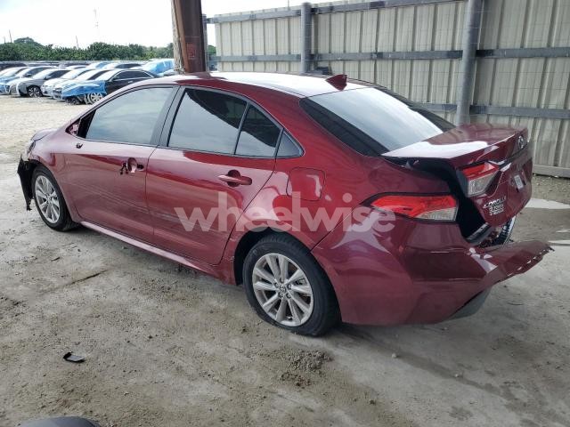Photo 3 of 2025 TOYOTA COROLLA LE (VIN JTDBCMFE1S3089198)