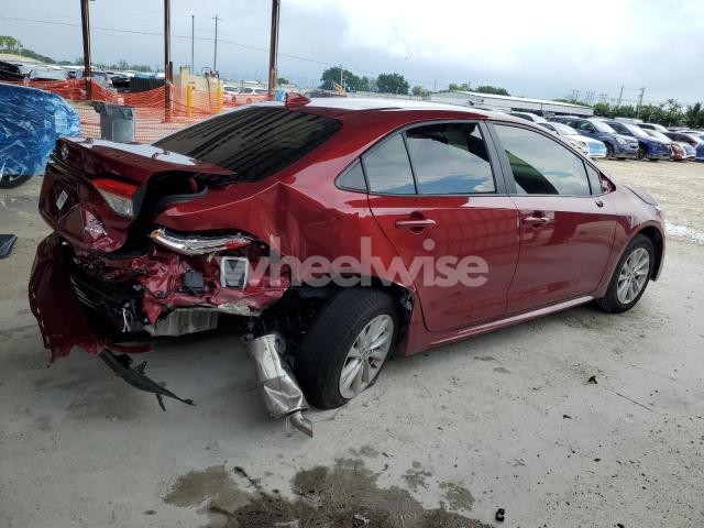 Photo 4 of 2025 TOYOTA COROLLA LE (VIN JTDBCMFE1S3089198)