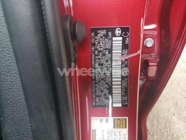 Photo 5 of 2025 TOYOTA COROLLA LE (VIN JTDBCMFE1S3089198)