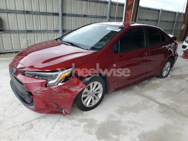 Photo 7 of 2025 TOYOTA COROLLA LE (VIN JTDBCMFE1S3089198)