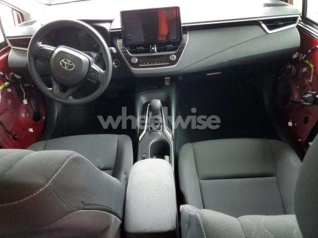 Photo 8 of 2025 TOYOTA COROLLA LE (VIN JTDBCMFE1S3089198)