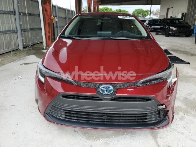 Photo 9 of 2025 TOYOTA COROLLA LE (VIN JTDBCMFE1S3089198)