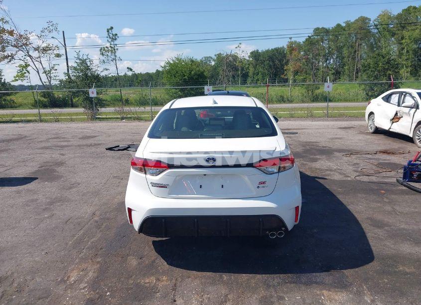 Photo 16 of 2025 Toyota Corolla HYBRID SE (VIN JTDBCMFE1SJ045651)