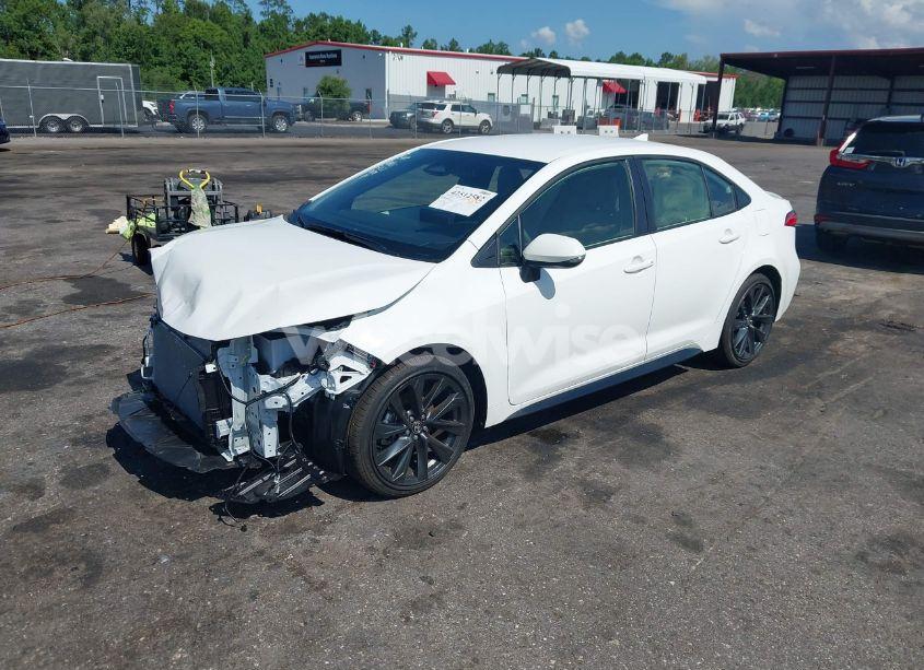Photo 2 of 2025 Toyota Corolla HYBRID SE (VIN JTDBCMFE1SJ045651)
