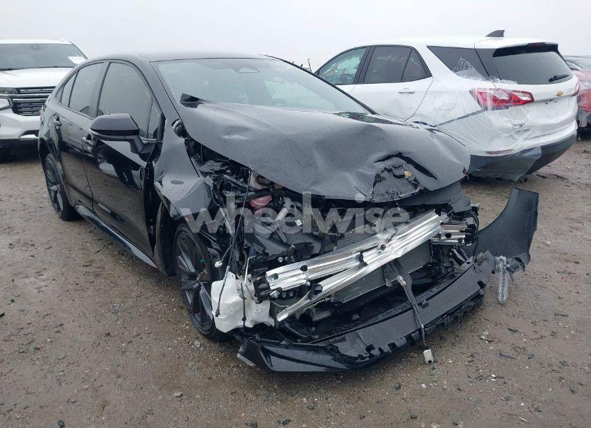 2023 Toyota Corolla HYBRID SE (VIN JTDBCMFE2P3008913) main photo