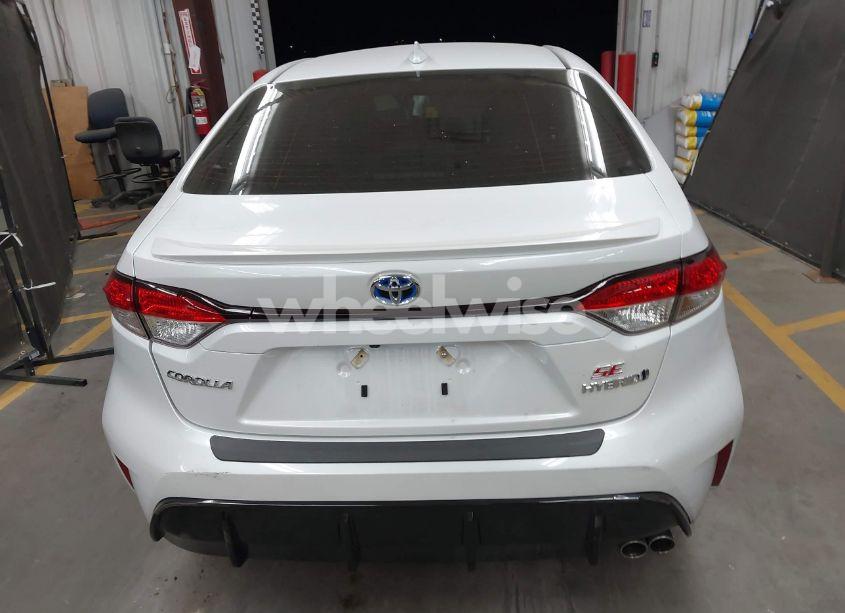 Photo 16 of 2023 Toyota Corolla HYBRID SE (VIN JTDBCMFE2P3018230)