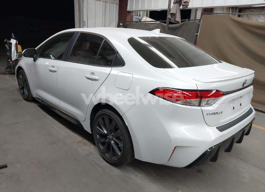 Photo 3 of 2023 Toyota Corolla HYBRID SE (VIN JTDBCMFE2P3018230)