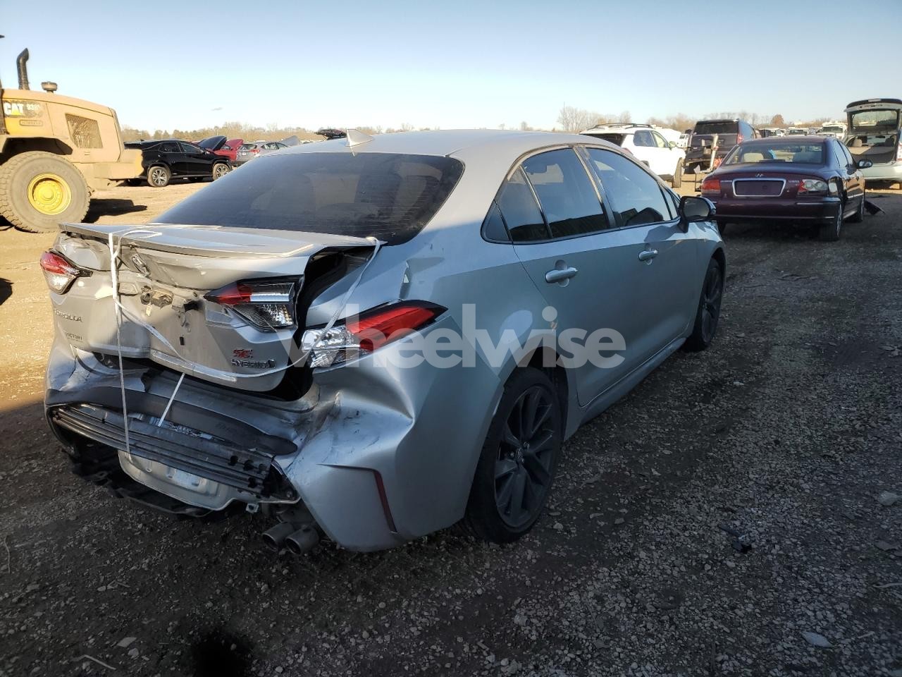 Photo 3 of 2024 TOYOTA COROLLA LE (VIN JTDBCMFE2R3027805)