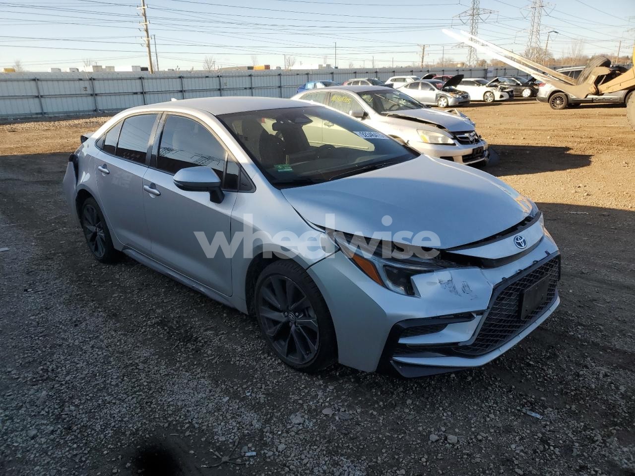 Photo 4 of 2024 TOYOTA COROLLA LE (VIN JTDBCMFE2R3027805)