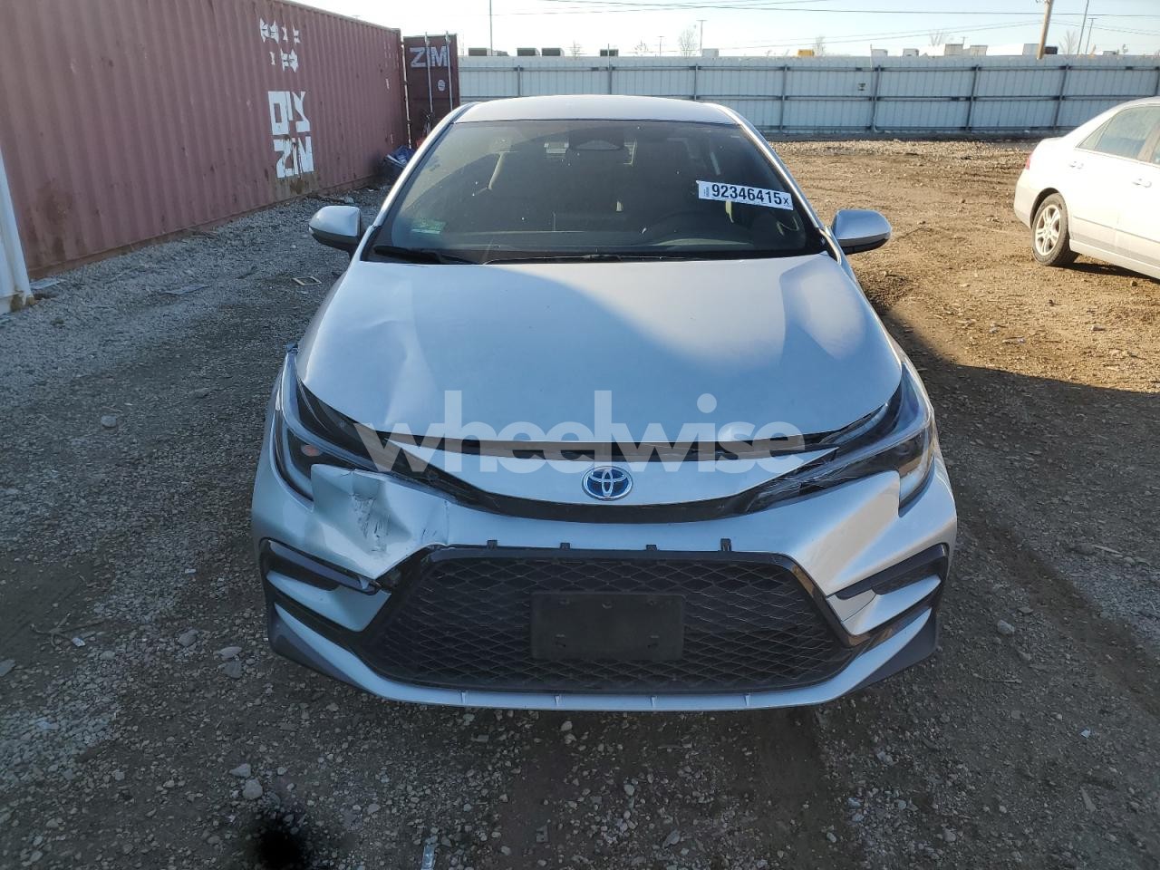 Photo 5 of 2024 TOYOTA COROLLA LE (VIN JTDBCMFE2R3027805)