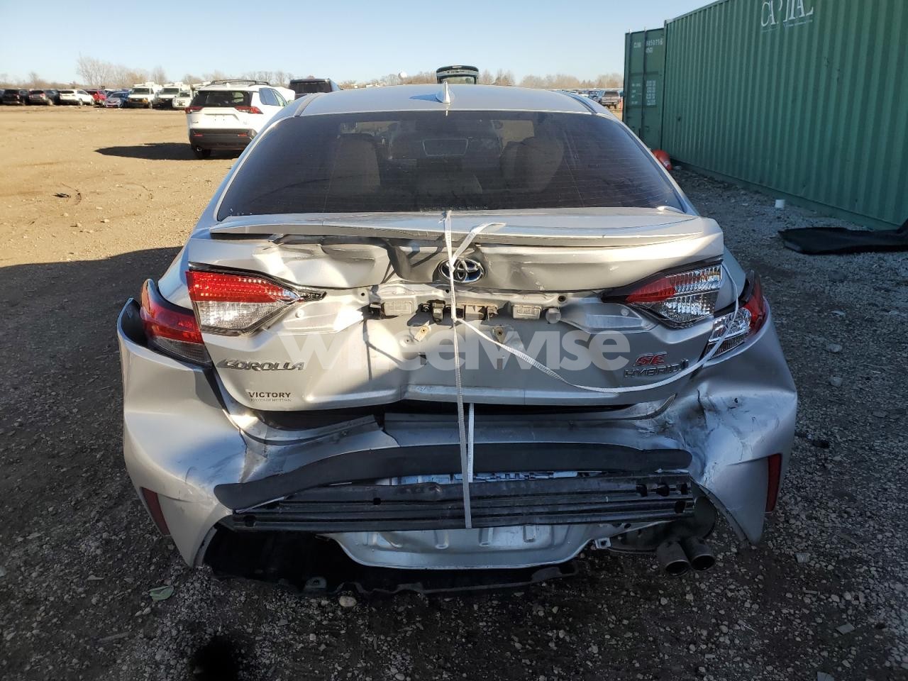 Photo 6 of 2024 TOYOTA COROLLA LE (VIN JTDBCMFE2R3027805)