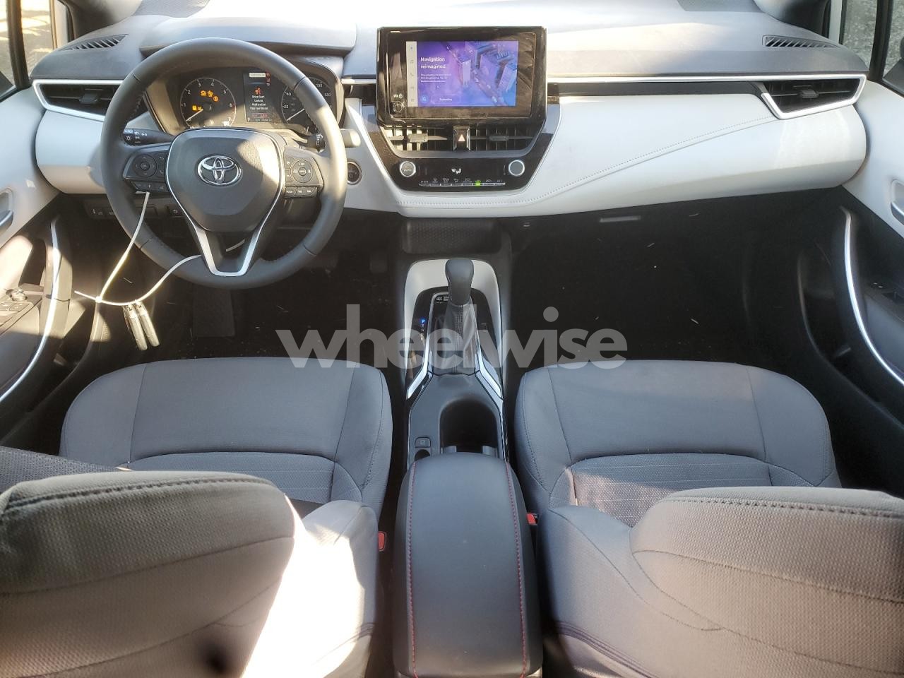 Photo 8 of 2024 TOYOTA COROLLA LE (VIN JTDBCMFE2R3027805)