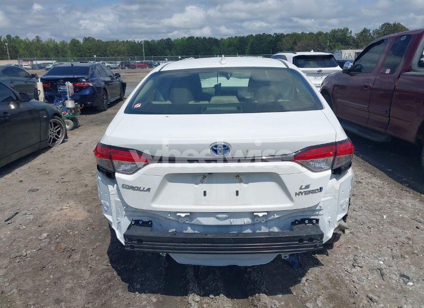 Photo 16 of 2024 Toyota Corolla HYBRID LE (VIN JTDBCMFE2R3063977)