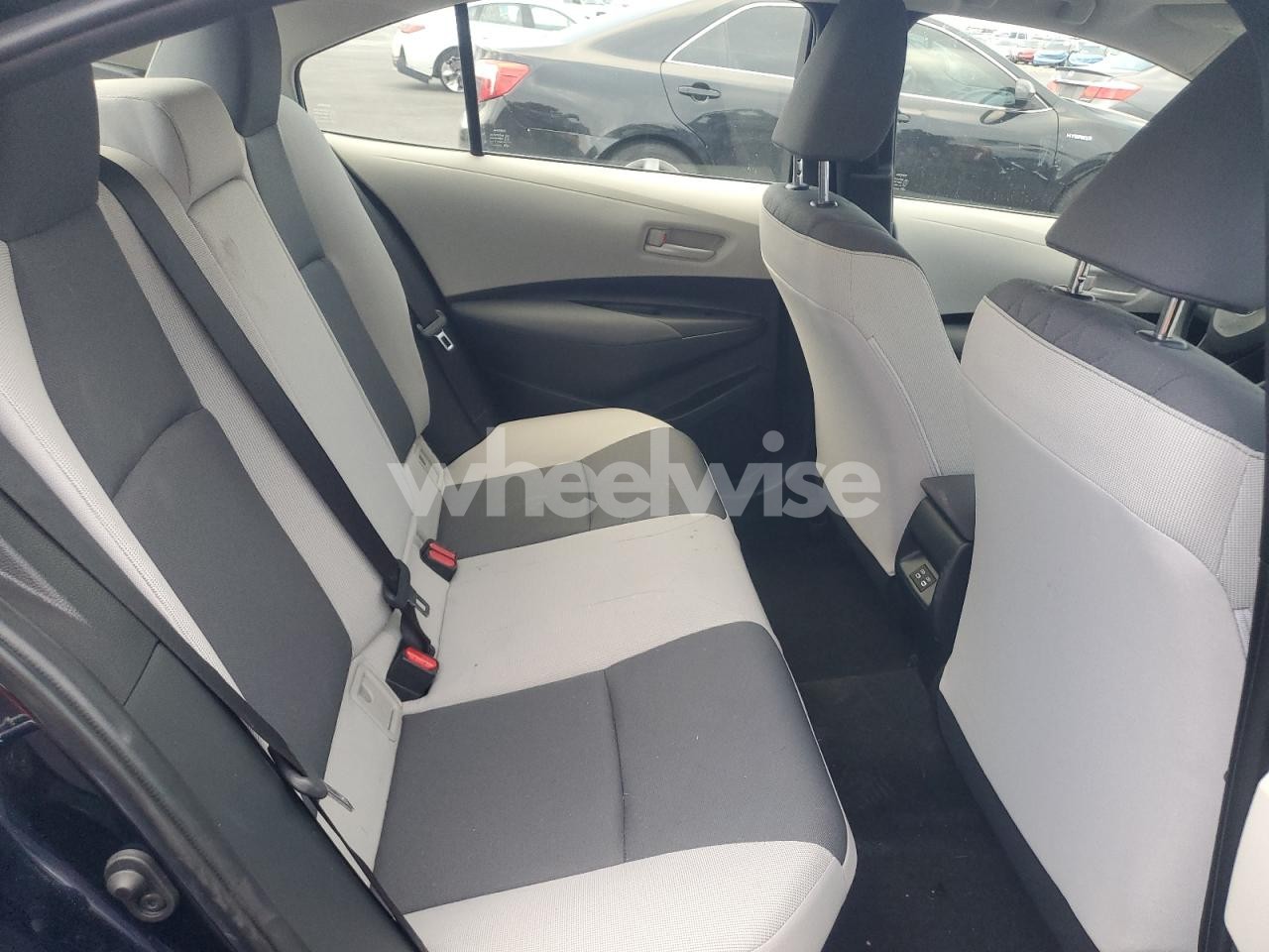 Photo 10 of 2024 TOYOTA COROLLA LE (VIN JTDBCMFE2RJ021191)