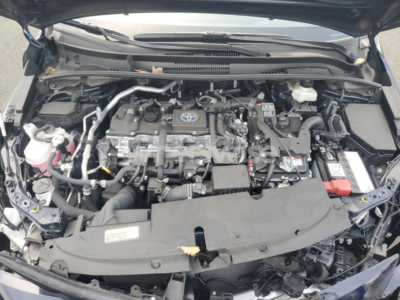 Photo 11 of 2024 TOYOTA COROLLA LE (VIN JTDBCMFE2RJ021191)