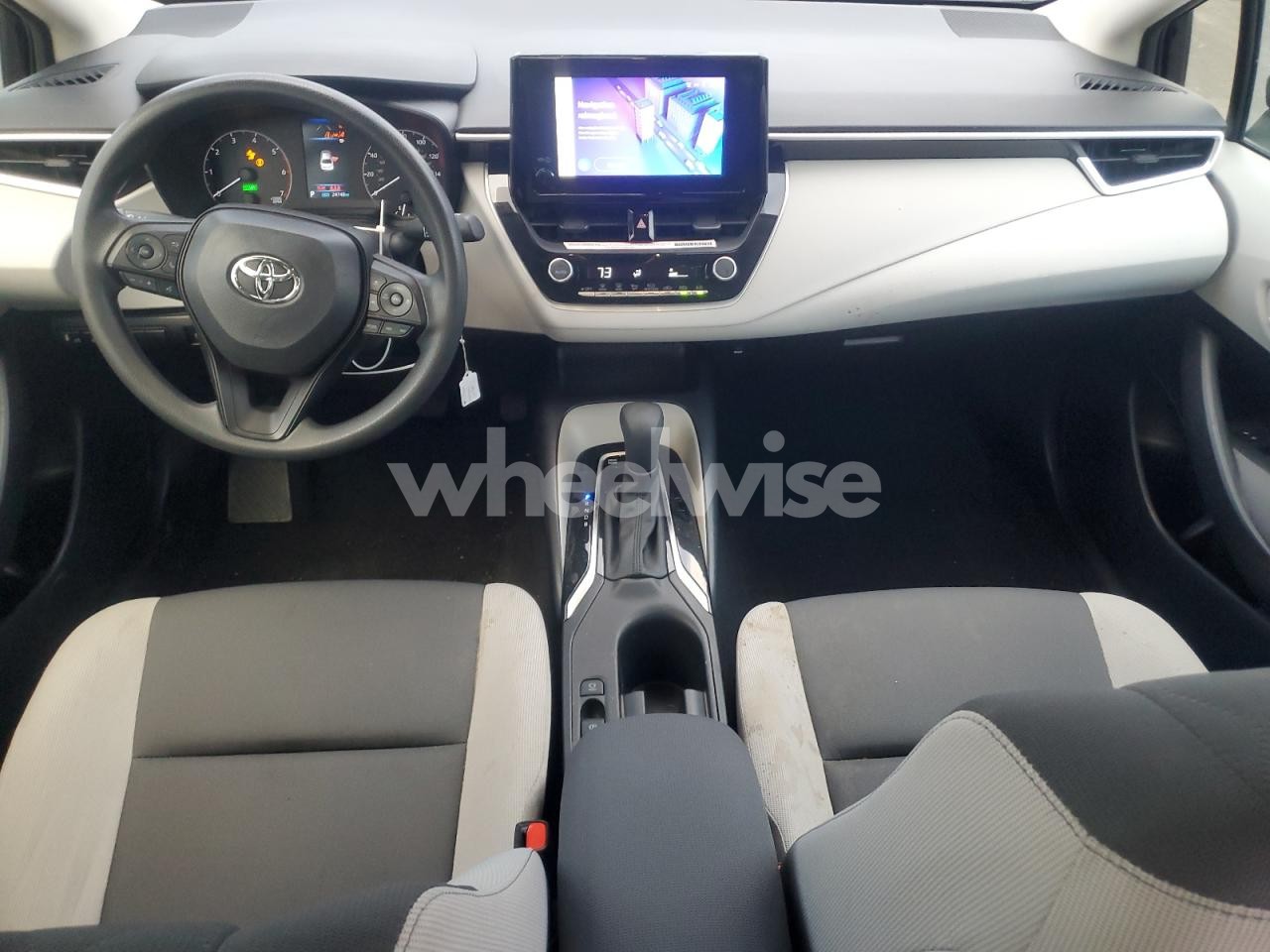 Photo 8 of 2024 TOYOTA COROLLA LE (VIN JTDBCMFE2RJ021191)