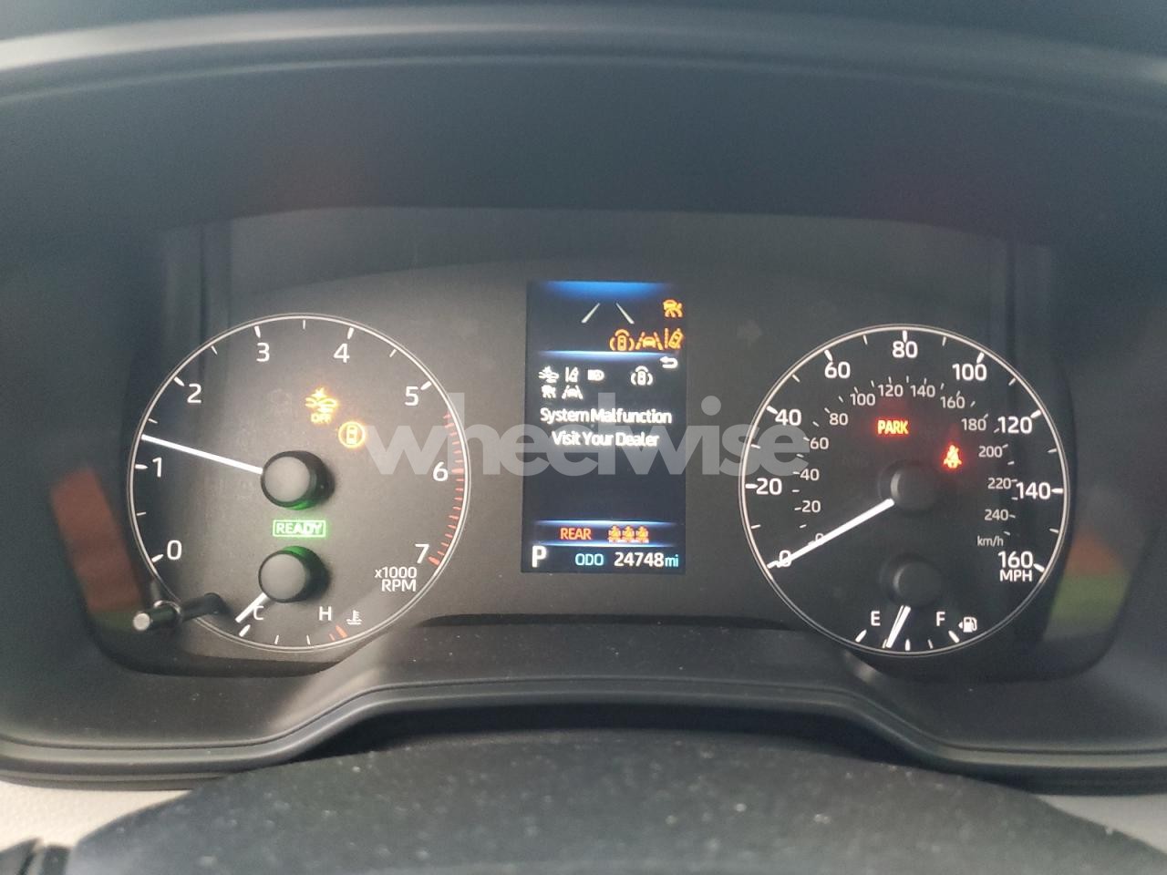 Photo 9 of 2024 TOYOTA COROLLA LE (VIN JTDBCMFE2RJ021191)