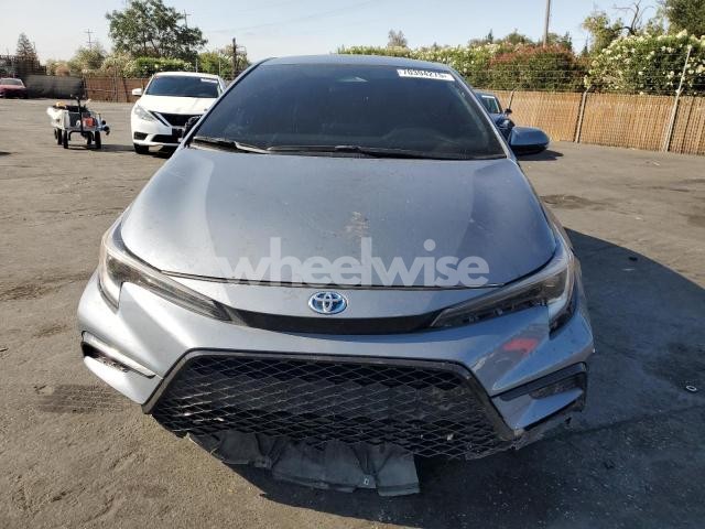 2024 TOYOTA COROLLA LE (VIN JTDBCMFE3R3056407) main photo