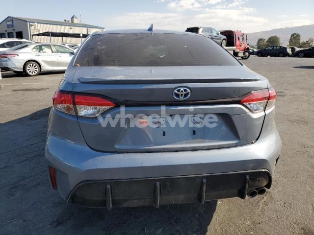Photo 3 of 2024 TOYOTA COROLLA LE (VIN JTDBCMFE3R3056407)