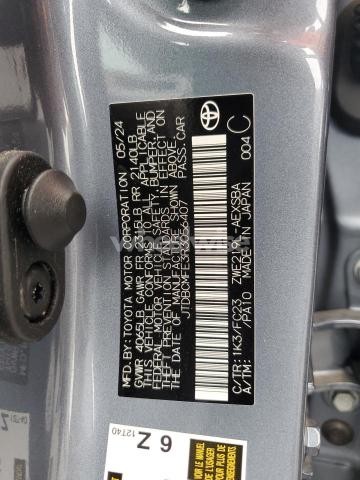 Photo 5 of 2024 TOYOTA COROLLA LE (VIN JTDBCMFE3R3056407)