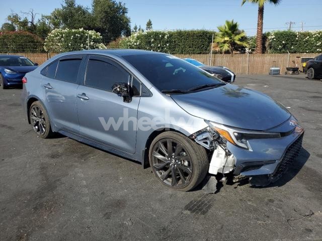 Photo 6 of 2024 TOYOTA COROLLA LE (VIN JTDBCMFE3R3056407)