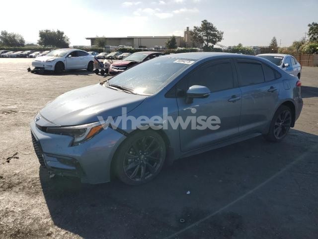 Photo 7 of 2024 TOYOTA COROLLA LE (VIN JTDBCMFE3R3056407)