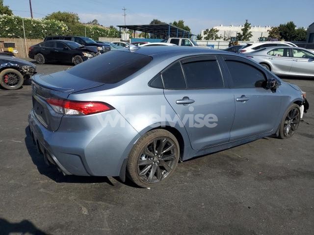 Photo 8 of 2024 TOYOTA COROLLA LE (VIN JTDBCMFE3R3056407)