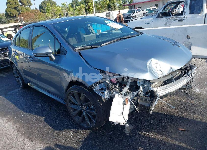 2025 Toyota Corolla HYBRID SE (VIN JTDBCMFE3SJ041665) main photo