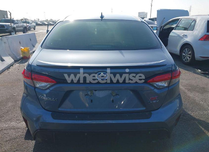 Photo 17 of 2025 Toyota Corolla HYBRID SE (VIN JTDBCMFE3SJ041665)