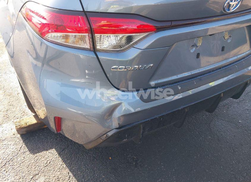 Photo 18 of 2025 Toyota Corolla HYBRID SE (VIN JTDBCMFE3SJ041665)