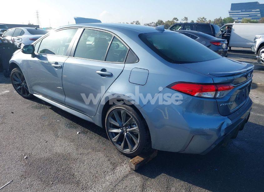 Photo 3 of 2025 Toyota Corolla HYBRID SE (VIN JTDBCMFE3SJ041665)