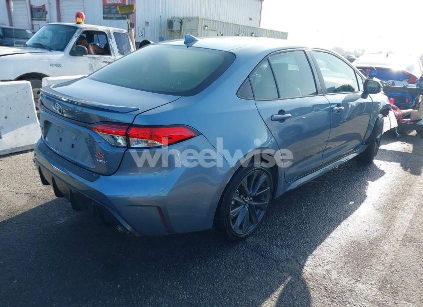 Photo 4 of 2025 Toyota Corolla HYBRID SE (VIN JTDBCMFE3SJ041665)