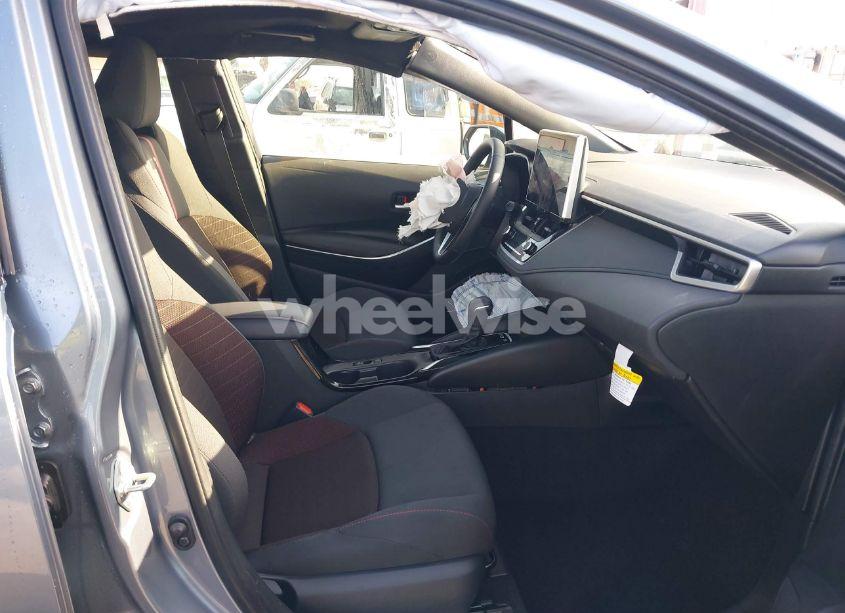 Photo 5 of 2025 Toyota Corolla HYBRID SE (VIN JTDBCMFE3SJ041665)