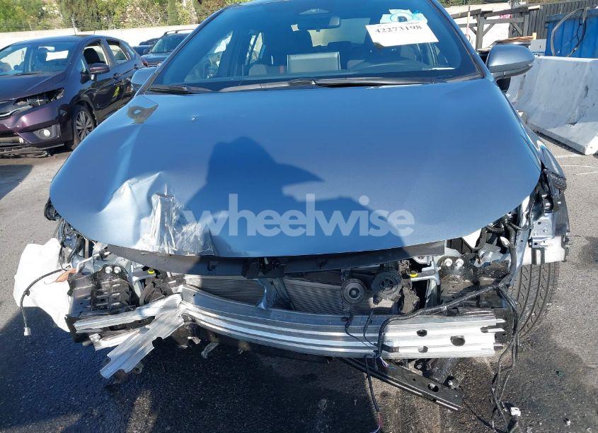 Photo 6 of 2025 Toyota Corolla HYBRID SE (VIN JTDBCMFE3SJ041665)