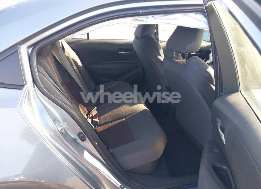 Photo 8 of 2025 Toyota Corolla HYBRID SE (VIN JTDBCMFE3SJ041665)