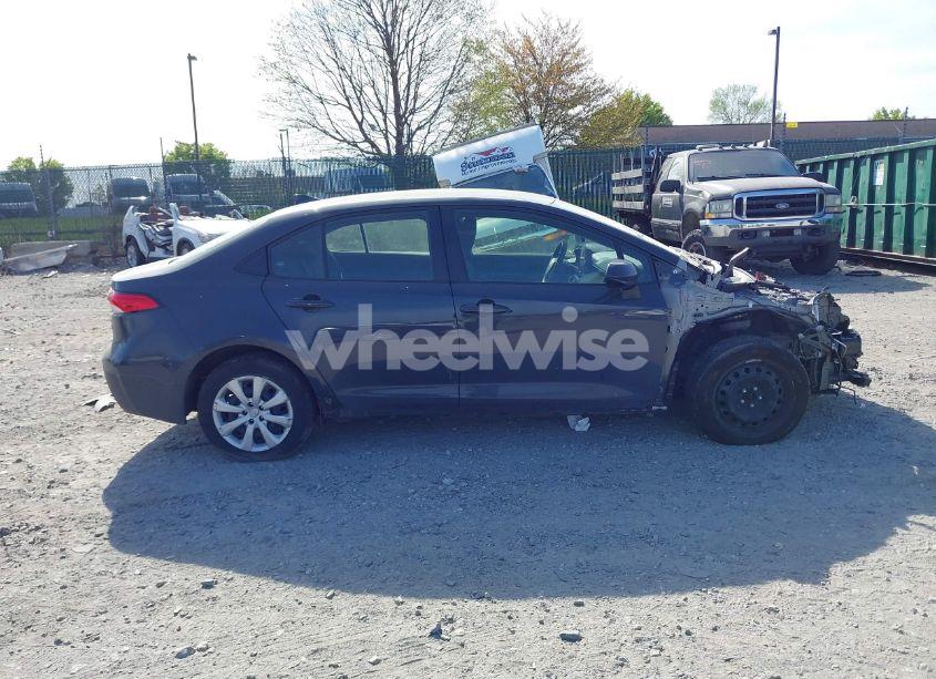 Photo 12 of 2023 Toyota Corolla HYBRID LE (VIN JTDBCMFE4P3017306)