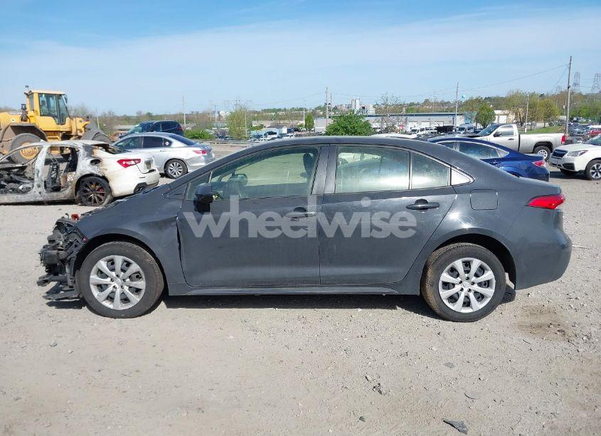 Photo 13 of 2023 Toyota Corolla HYBRID LE (VIN JTDBCMFE4P3017306)
