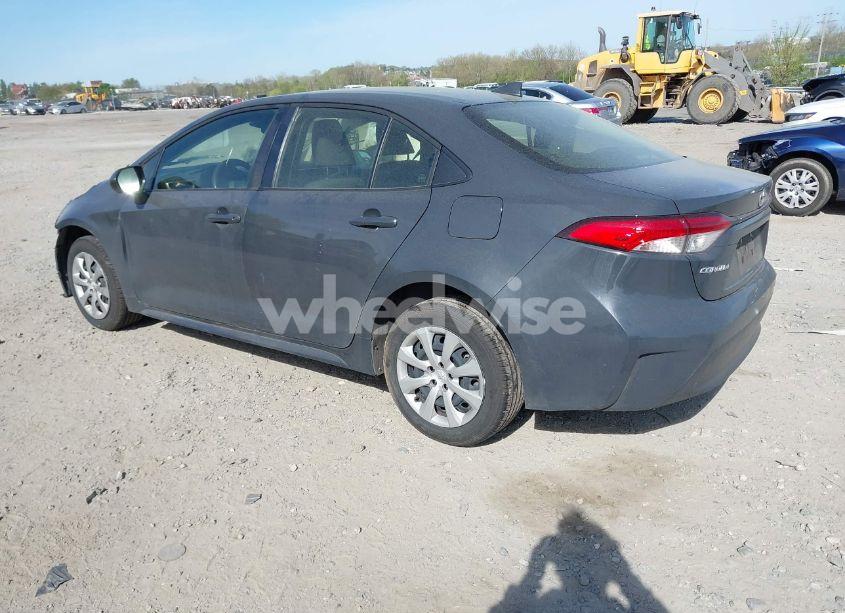 Photo 3 of 2023 Toyota Corolla HYBRID LE (VIN JTDBCMFE4P3017306)