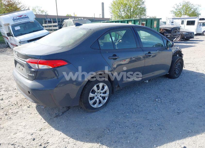 Photo 4 of 2023 Toyota Corolla HYBRID LE (VIN JTDBCMFE4P3017306)