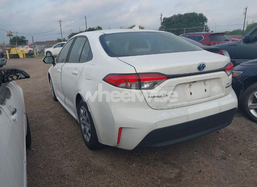 Photo 3 of 2023 Toyota Corolla HYBRID LE (VIN JTDBCMFE4PJ011078)
