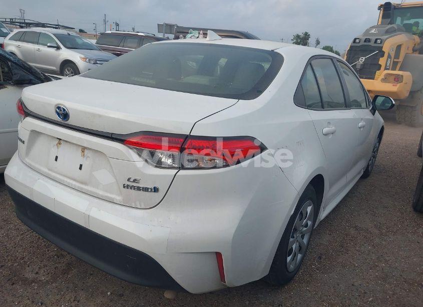 Photo 4 of 2023 Toyota Corolla HYBRID LE (VIN JTDBCMFE4PJ011078)