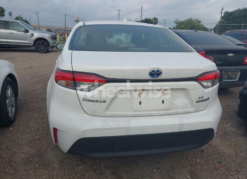 Photo 6 of 2023 Toyota Corolla HYBRID LE (VIN JTDBCMFE4PJ011078)