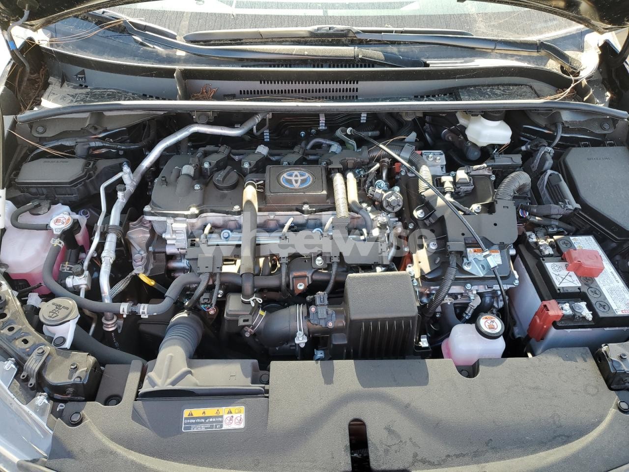 Photo 11 of 2024 TOYOTA COROLLA LE (VIN JTDBCMFE4R3038062)