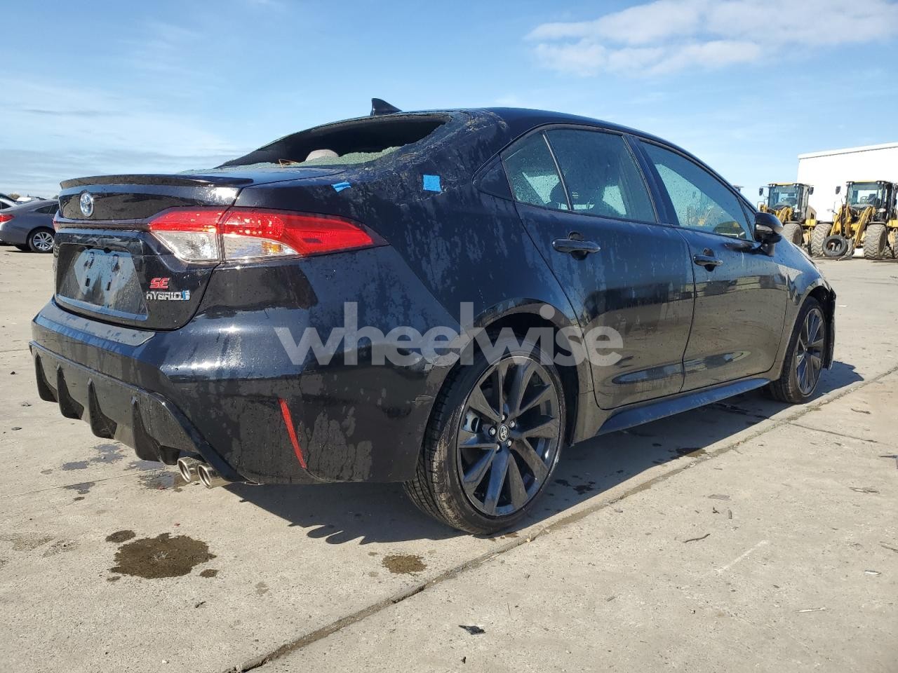 Photo 3 of 2024 TOYOTA COROLLA LE (VIN JTDBCMFE4R3038062)