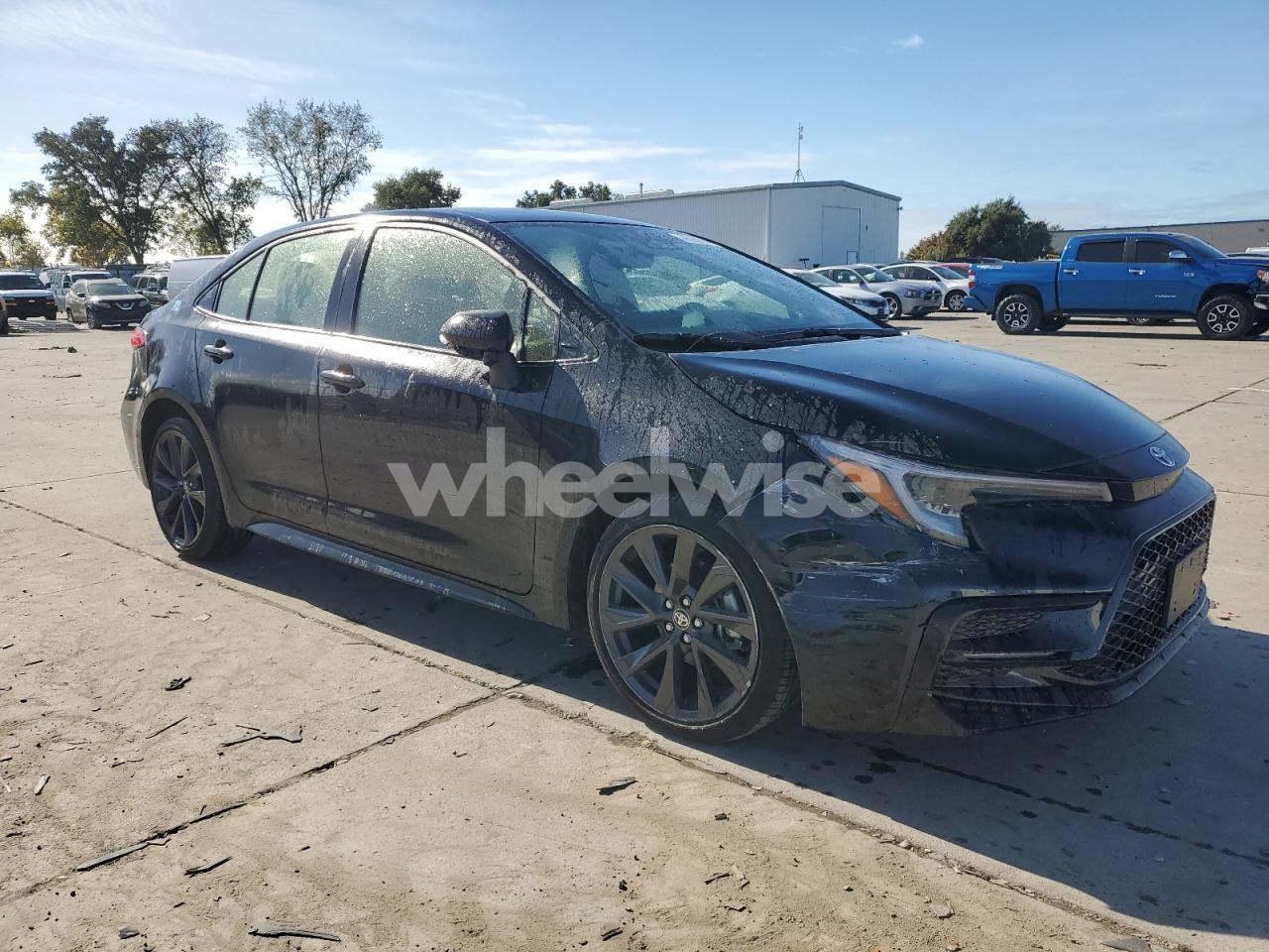 Photo 4 of 2024 TOYOTA COROLLA LE (VIN JTDBCMFE4R3038062)