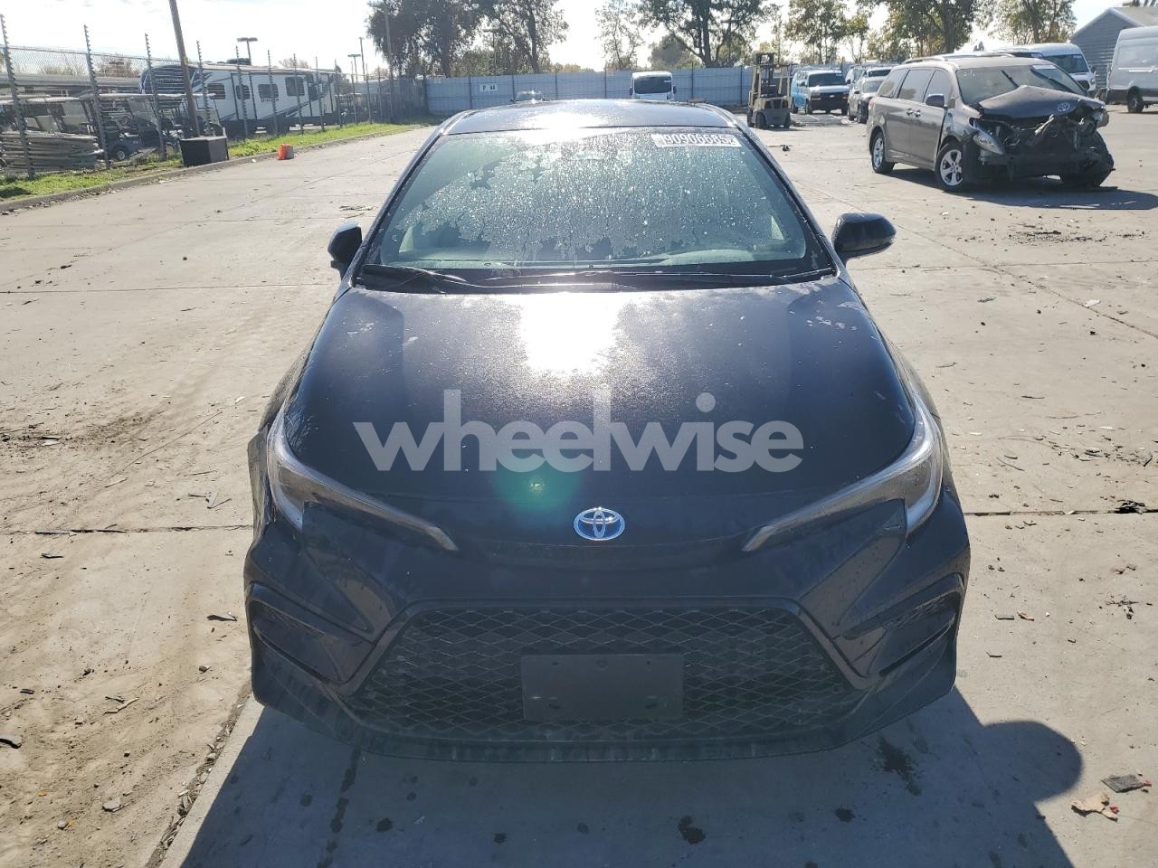 Photo 5 of 2024 TOYOTA COROLLA LE (VIN JTDBCMFE4R3038062)