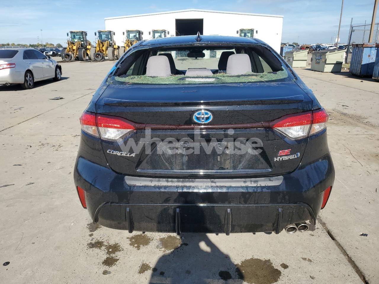 Photo 6 of 2024 TOYOTA COROLLA LE (VIN JTDBCMFE4R3038062)