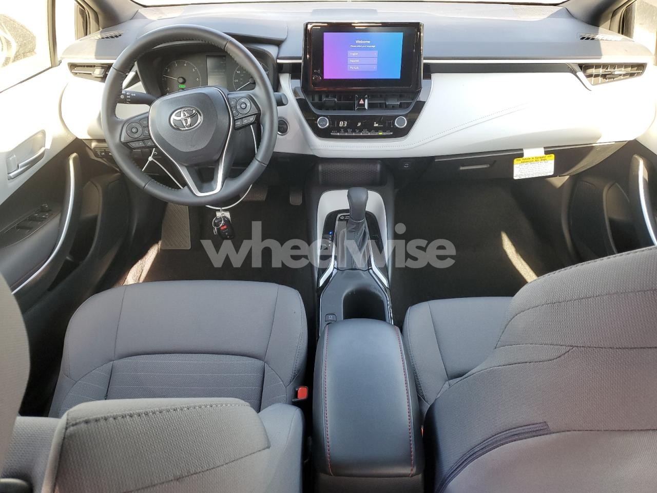 Photo 8 of 2024 TOYOTA COROLLA LE (VIN JTDBCMFE4R3038062)