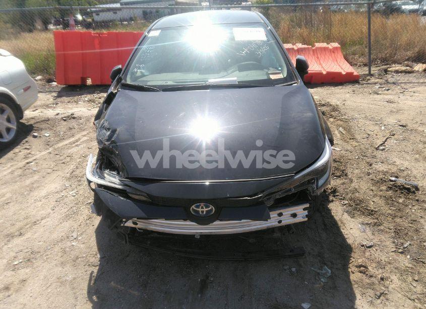 Photo 12 of 2024 Toyota Corolla HYBRID LE (VIN JTDBCMFE4R3041785)
